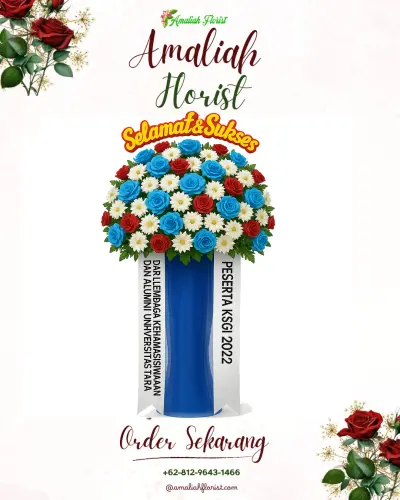 Standing Flower di Pangkalan Jati